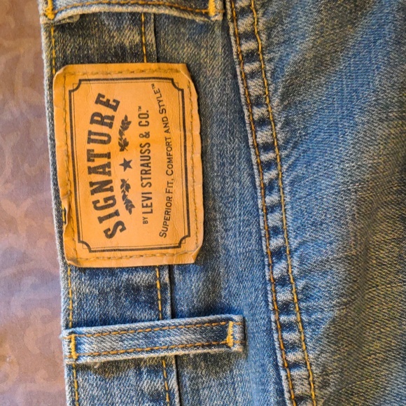 Levi's Size 40 Denim Men's Shorts 100% Cotton Denim Levi Strauss & Co - Picture 11 of 16